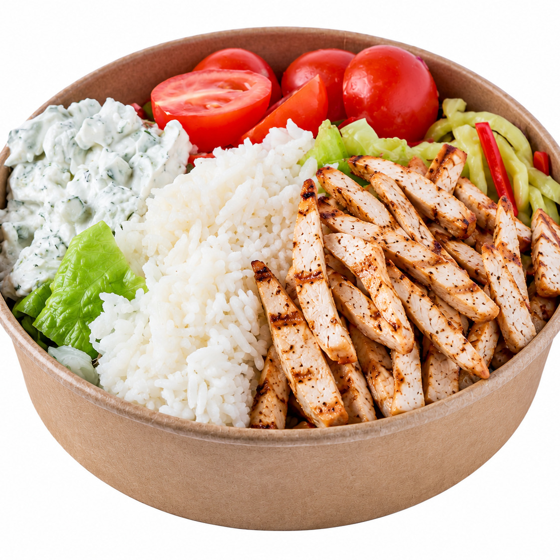 Dağ Kekikli Tavuklu Bowl
