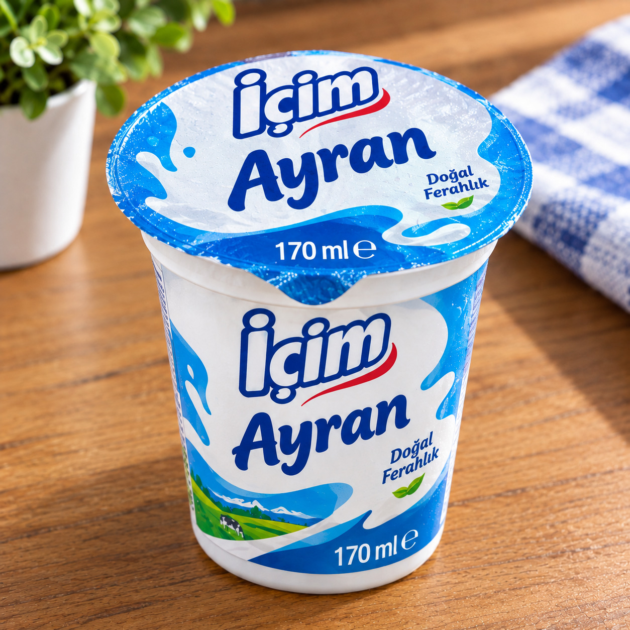 Küçük Ayran ( 180 Ml )