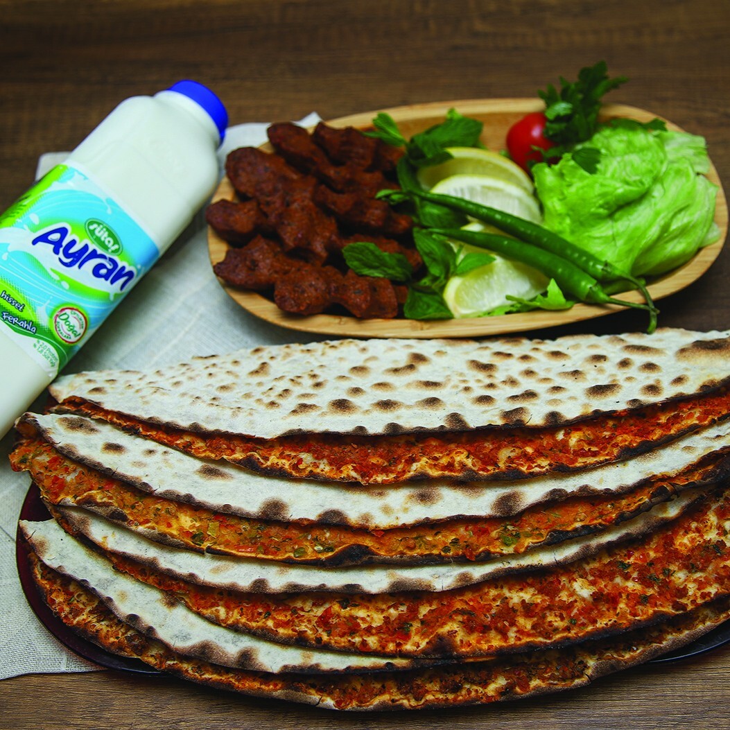 8'li Lahmacun Menü