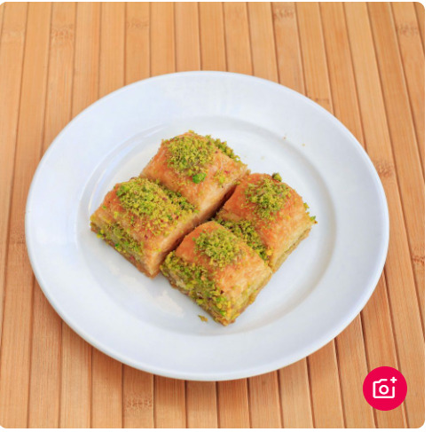 Fıstıklı Ankara Baklava (500 Gr)