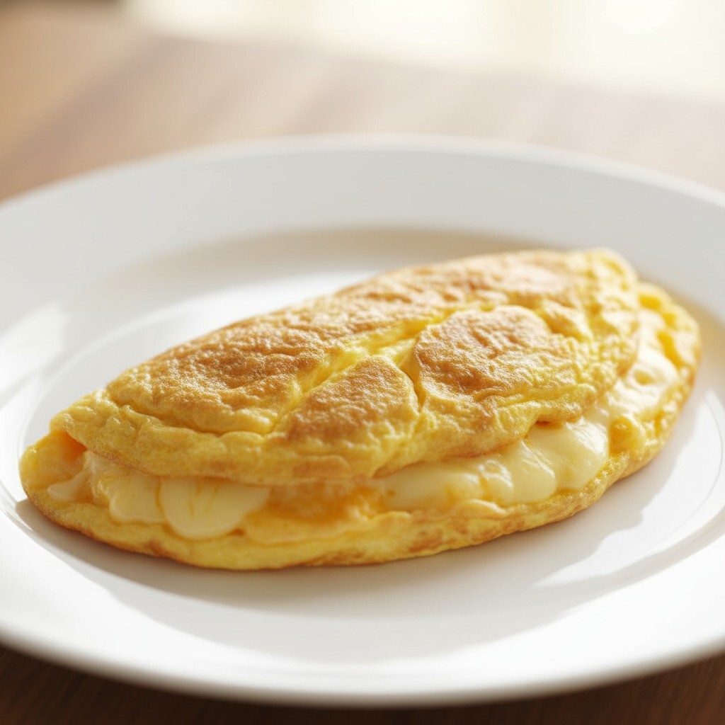 Omlet (Peynirli)