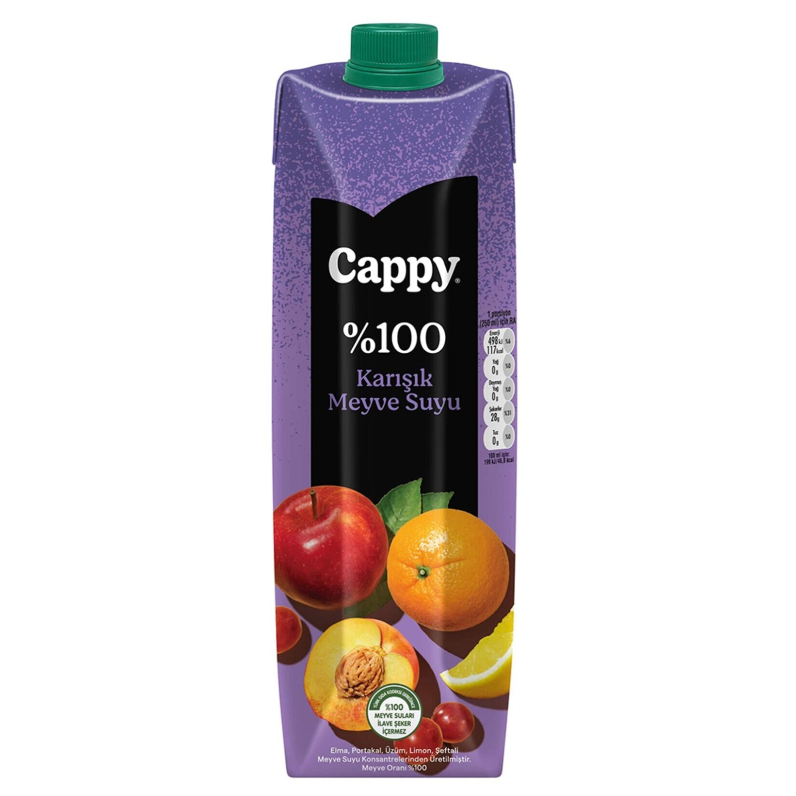 Cappy Karışık 1 Lt