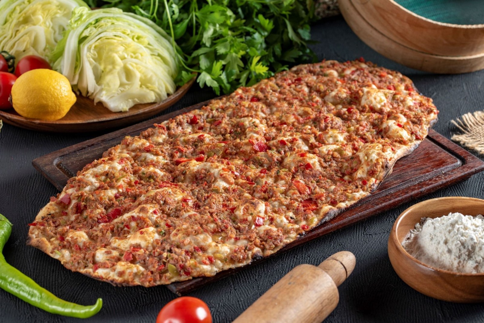 Özel Hacıbaşar Lahmacun