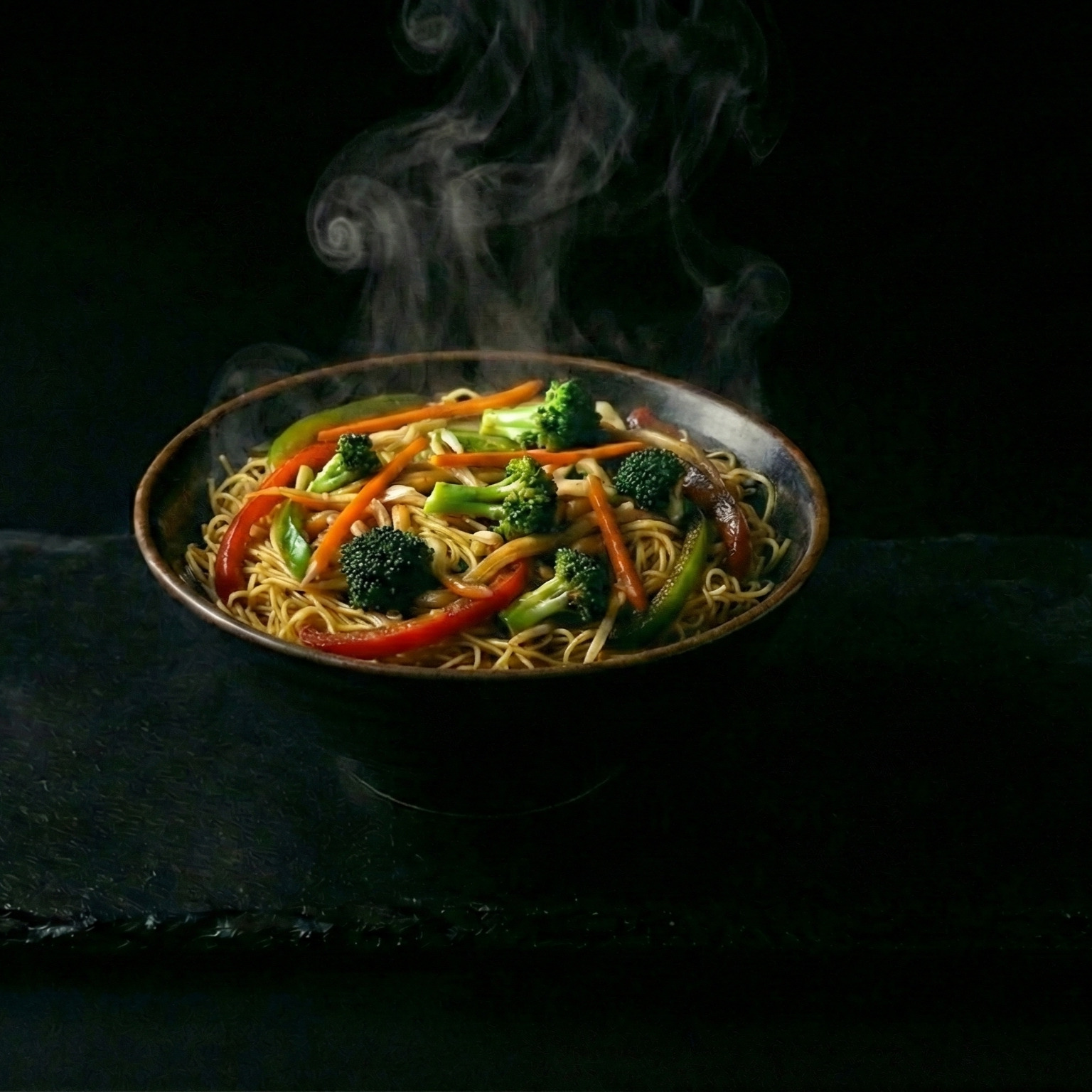Sebzeli Noodle / Vegetable Noodle