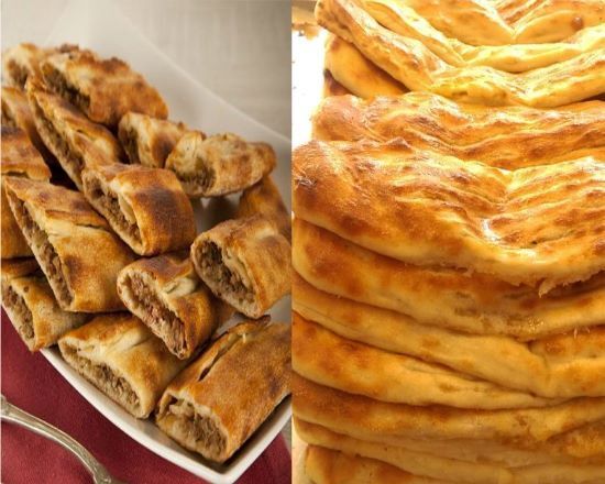 Kıymalı Kır Pidesi