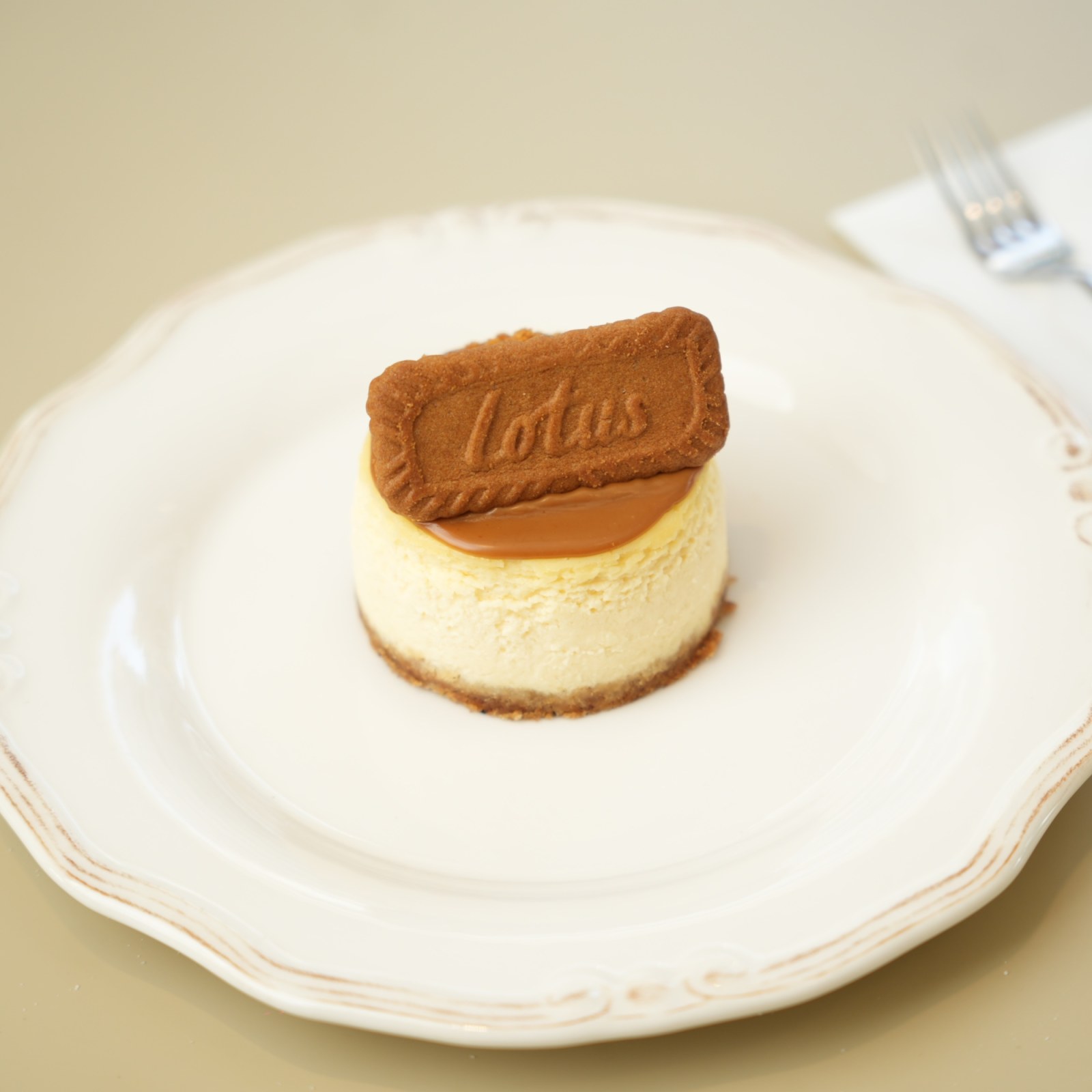 Lotuslu Cheesecake