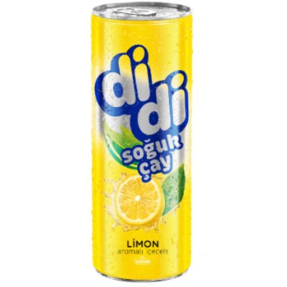Didi Soğuk Çay Limon (250 ml.)