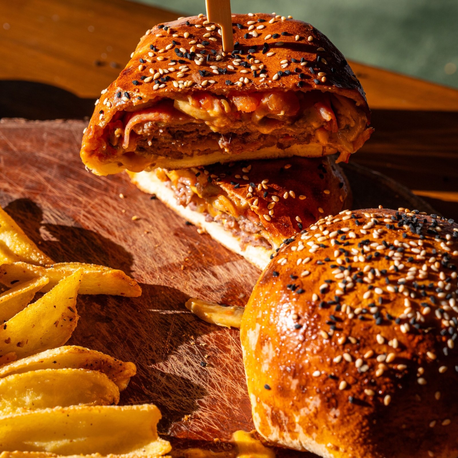 Kapalı Burger