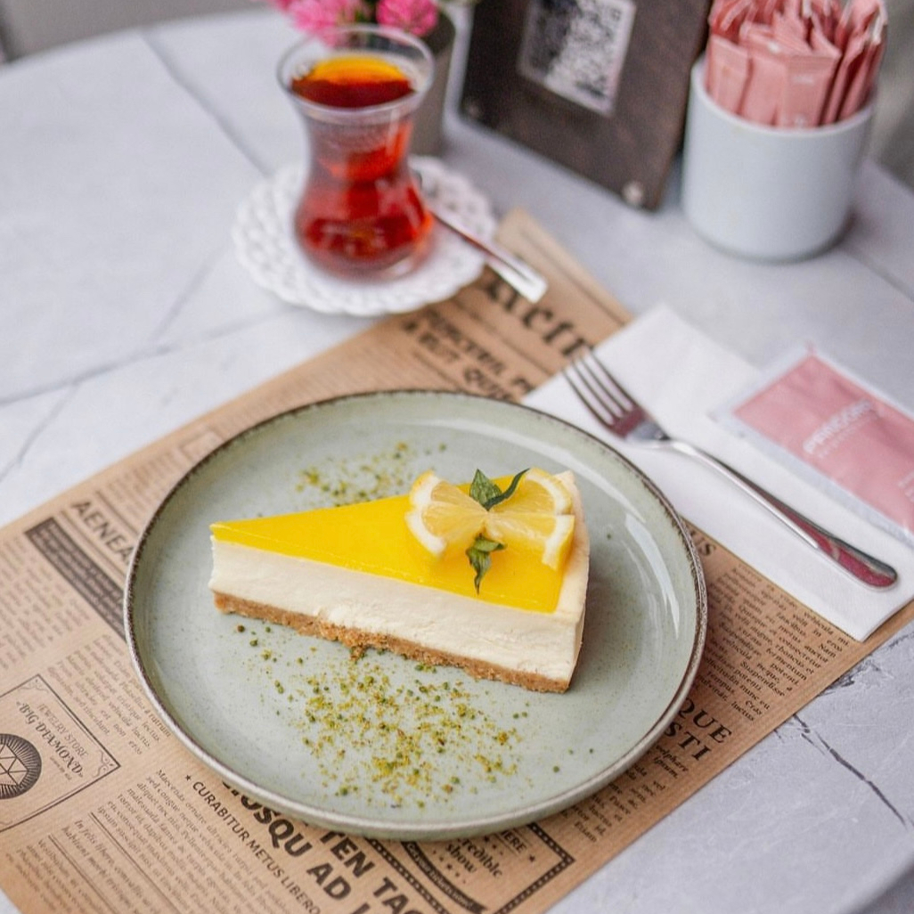 Limonlu Cheescake