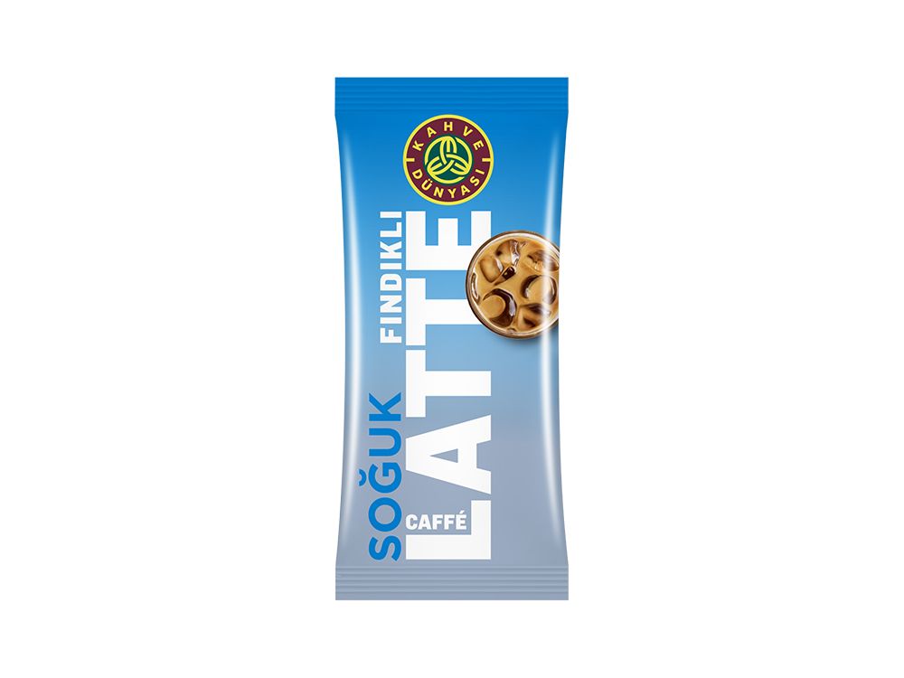 Özel Seri Soğuk Caffe Latte Fındıklı (15 g.)