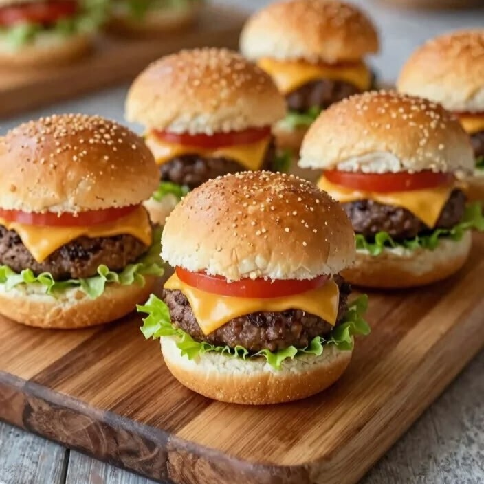 6'lı Crazy Mini Burger