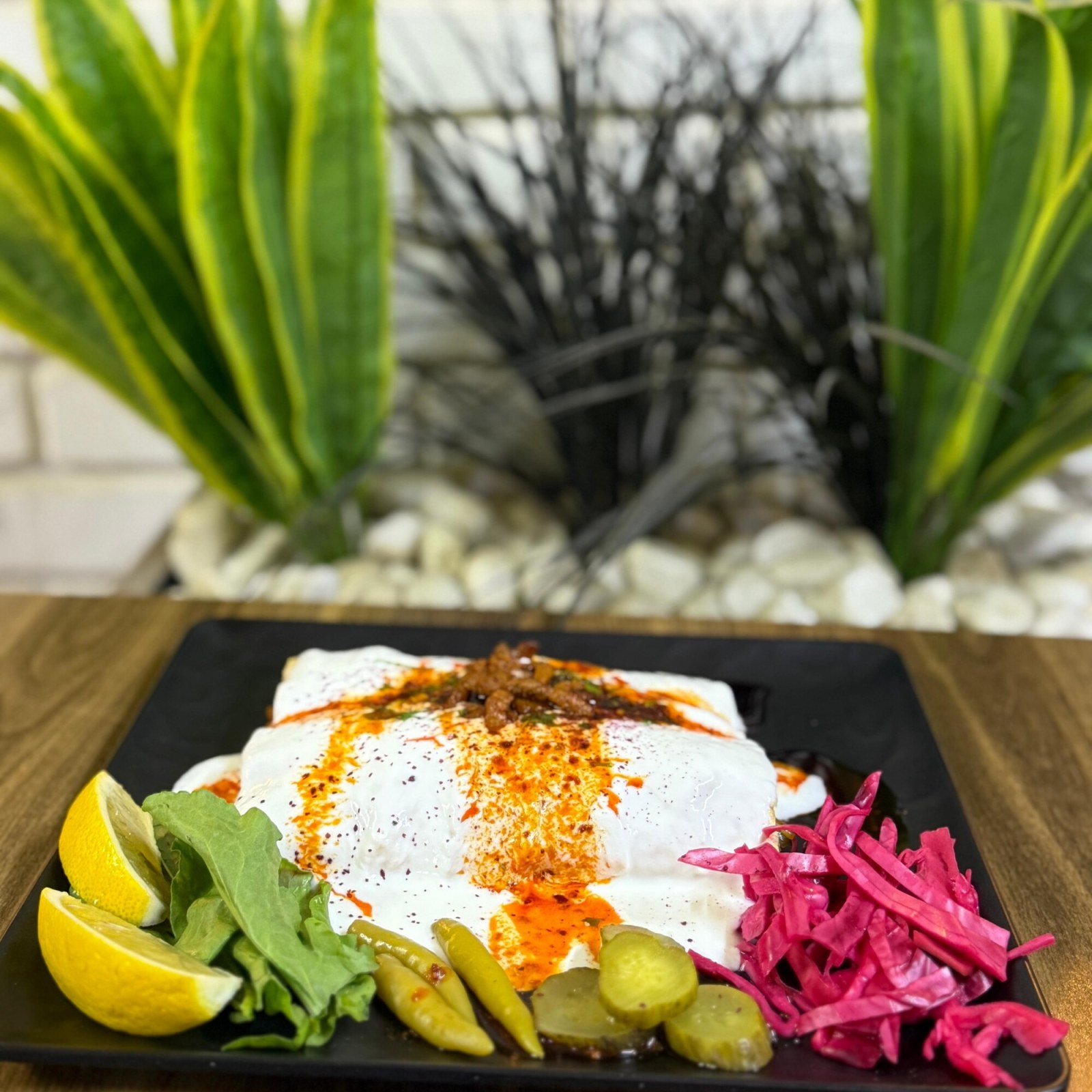 Yoğurtlu Biftek Et Tantuni