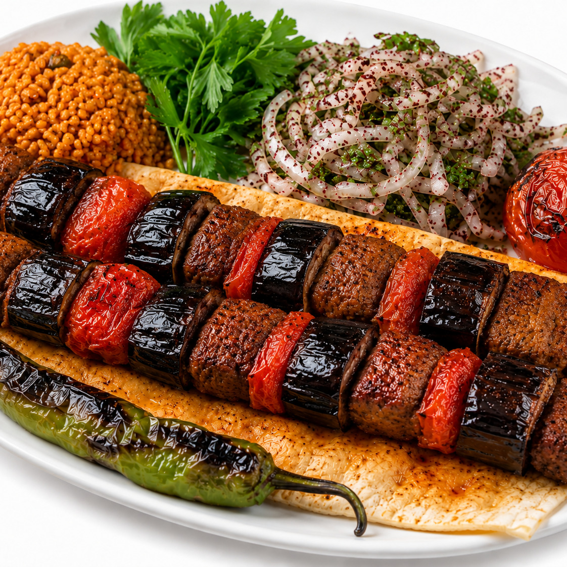 Patlıcanlı Kebap