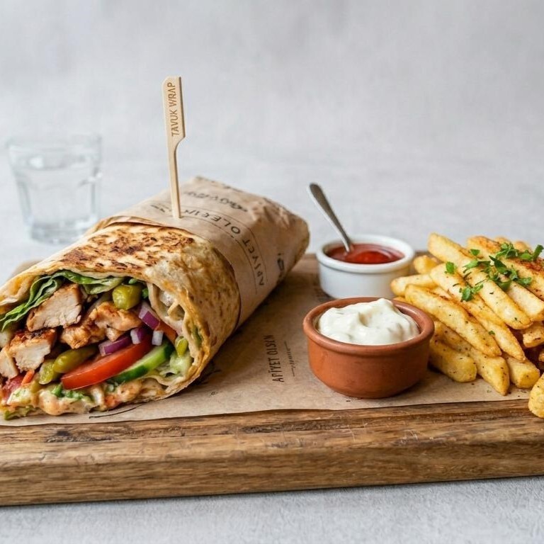 Tavuk Wrap