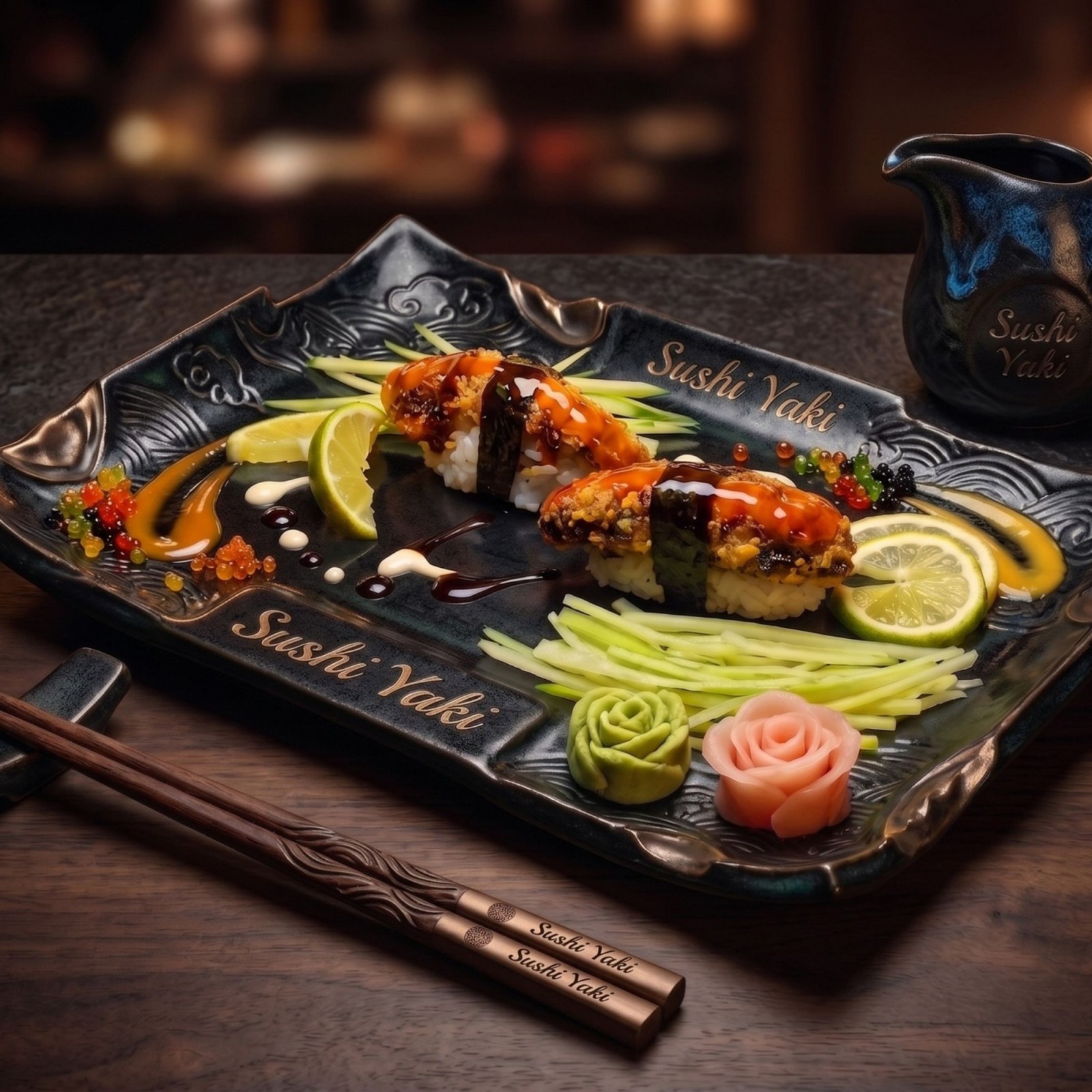 273- Ebi Tempura Nigiri (2 Pcs.)