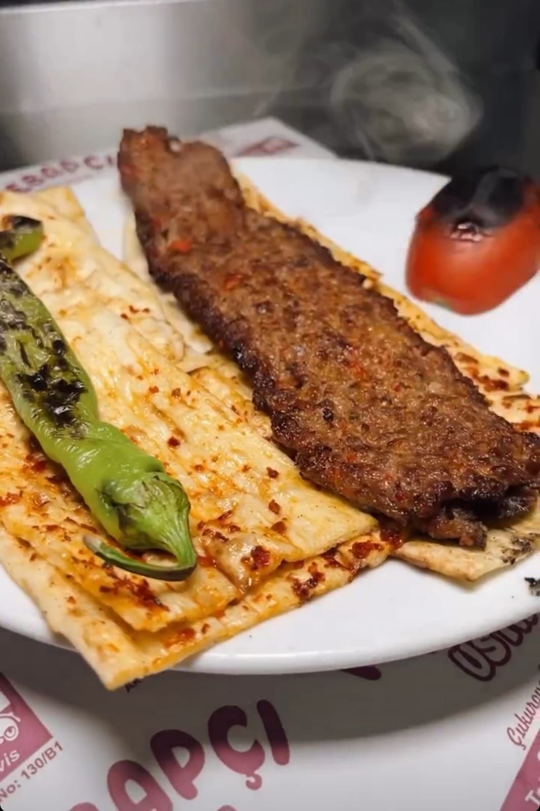 Urfa Kebap (140 gr.)