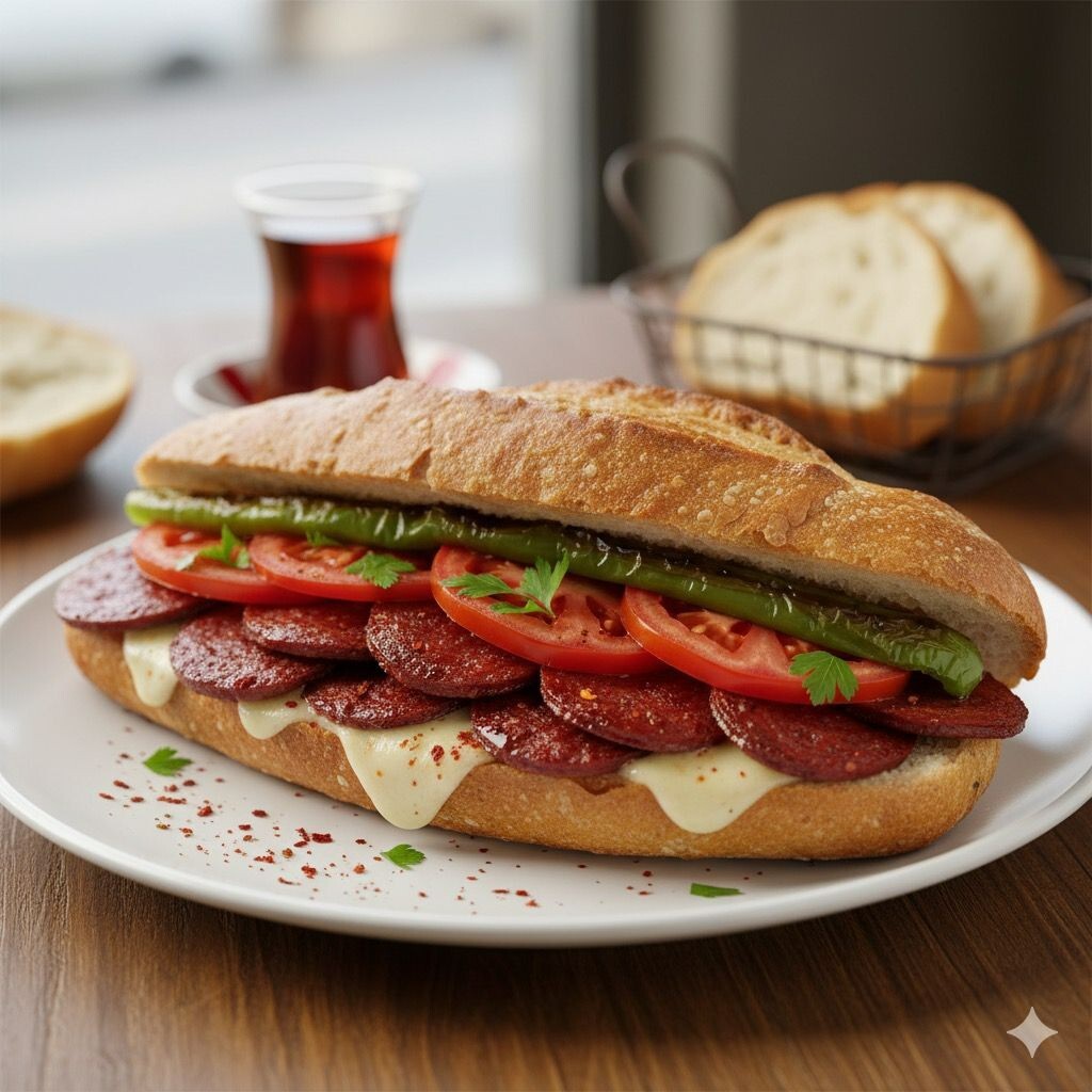Sucuk Ekmek