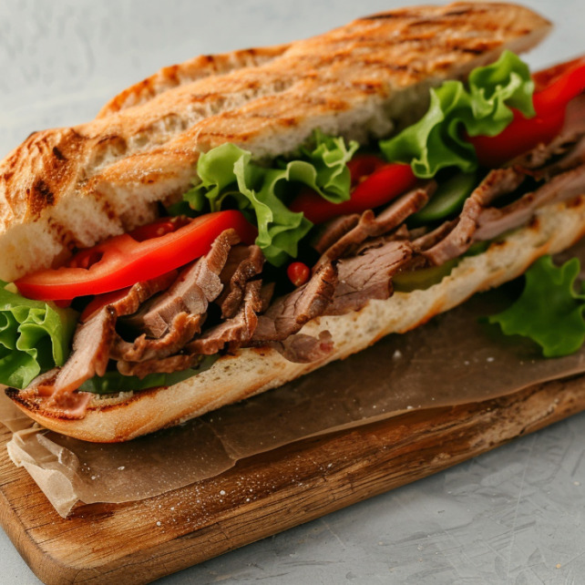 Yarım Ekmek Et Döner (150 gr)