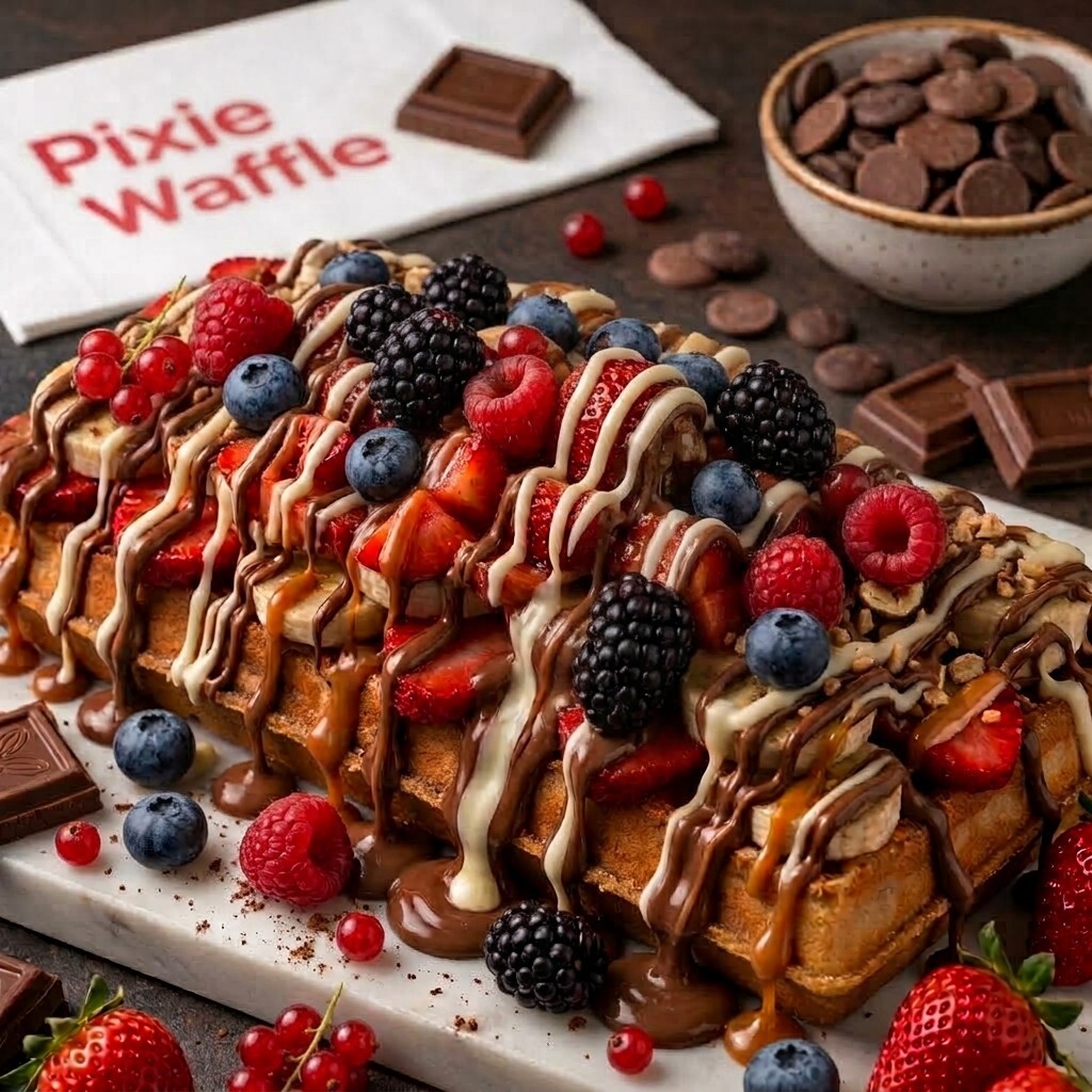 Süper Pixie Waffle (Double)
