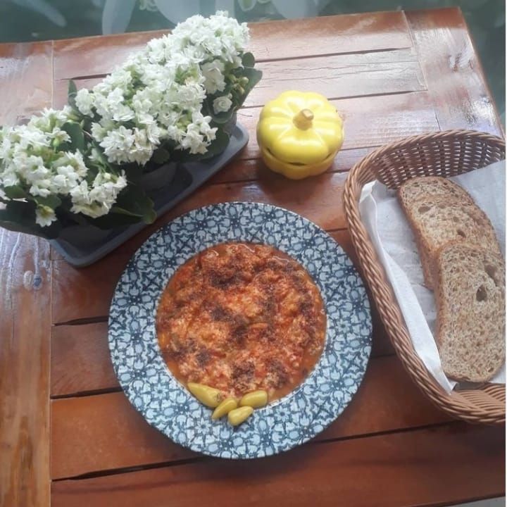 Menemen 2 Yumurta İle