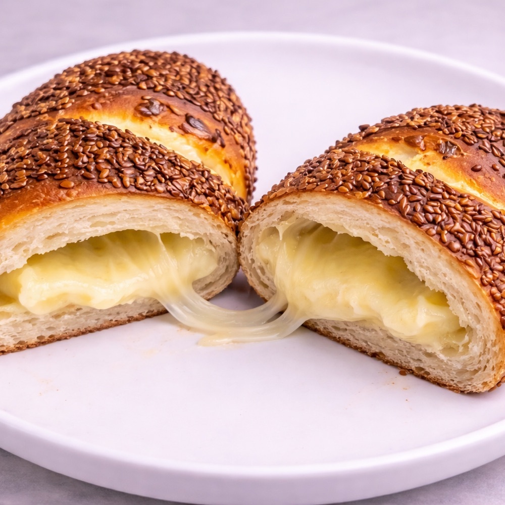 Kaşarlı İçli Simit
