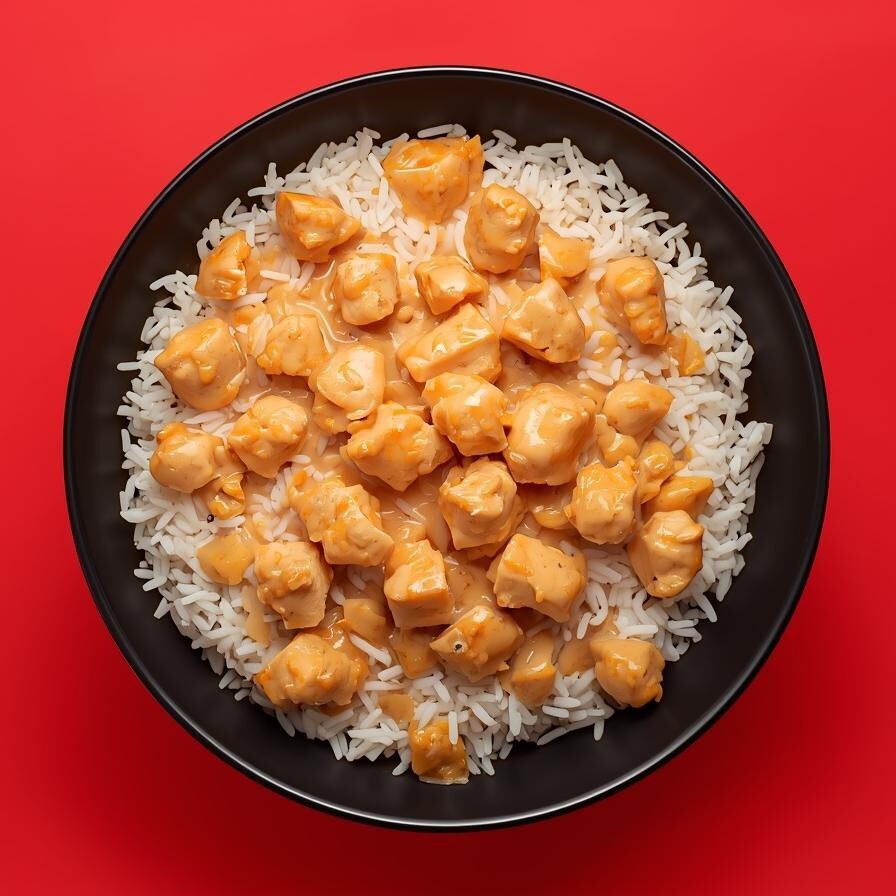 Cheddar Soslu Pilav