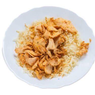 Pilav ÜStü Tavuk Döner (100 gr.)