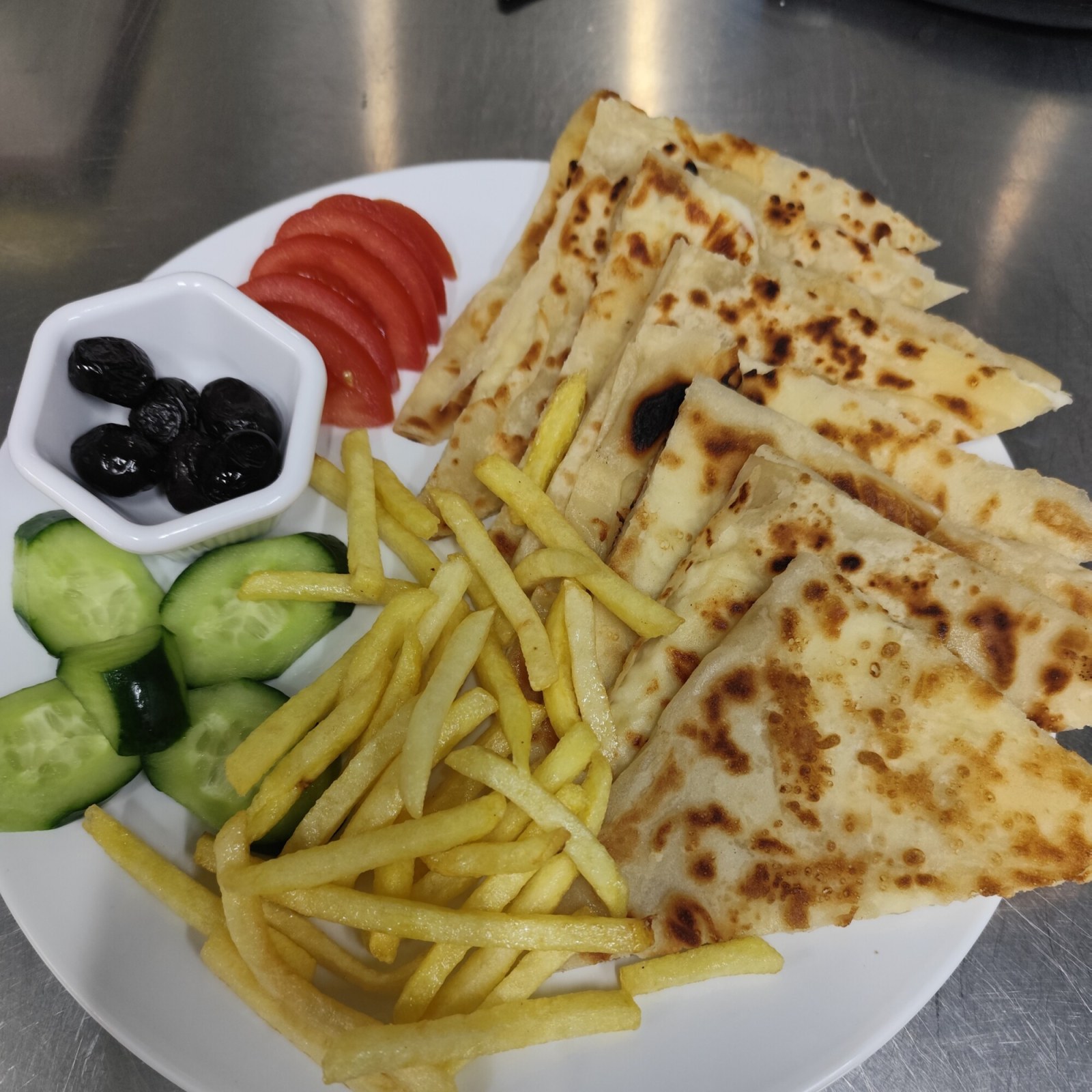 Patlıcanlı Gözleme Menü