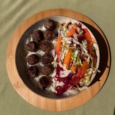 Fit Köfte Bowl