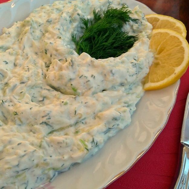 Dereotlu Tarator ( 250 Gr )