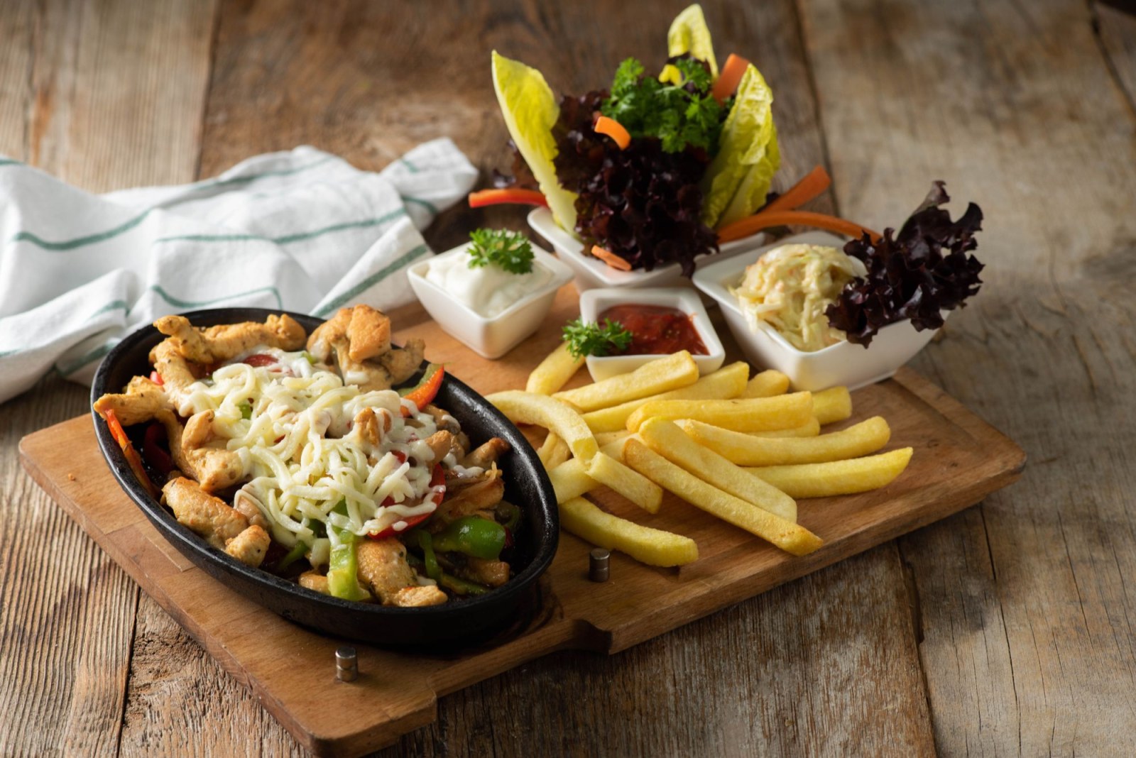 Fajita Porsiyon
