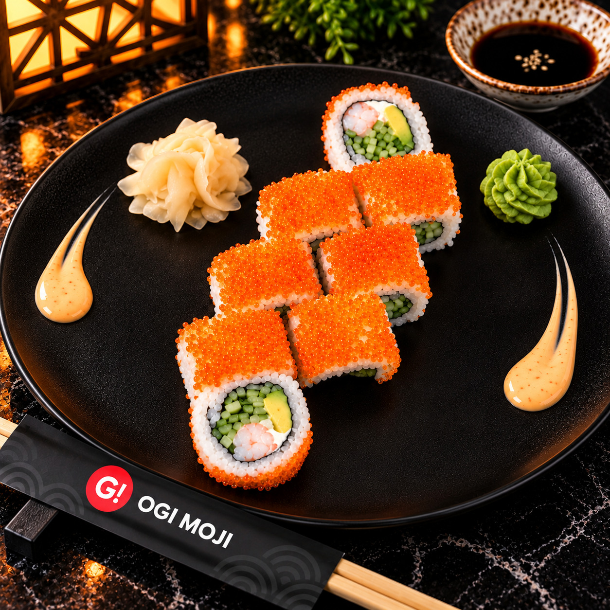 California Ebi Roll (8 Pcs.)