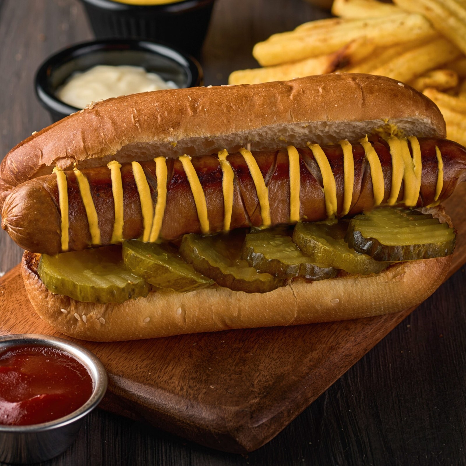 Klasik Hot Dog Sandviç