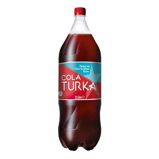 Cola Turka 2.5lt
