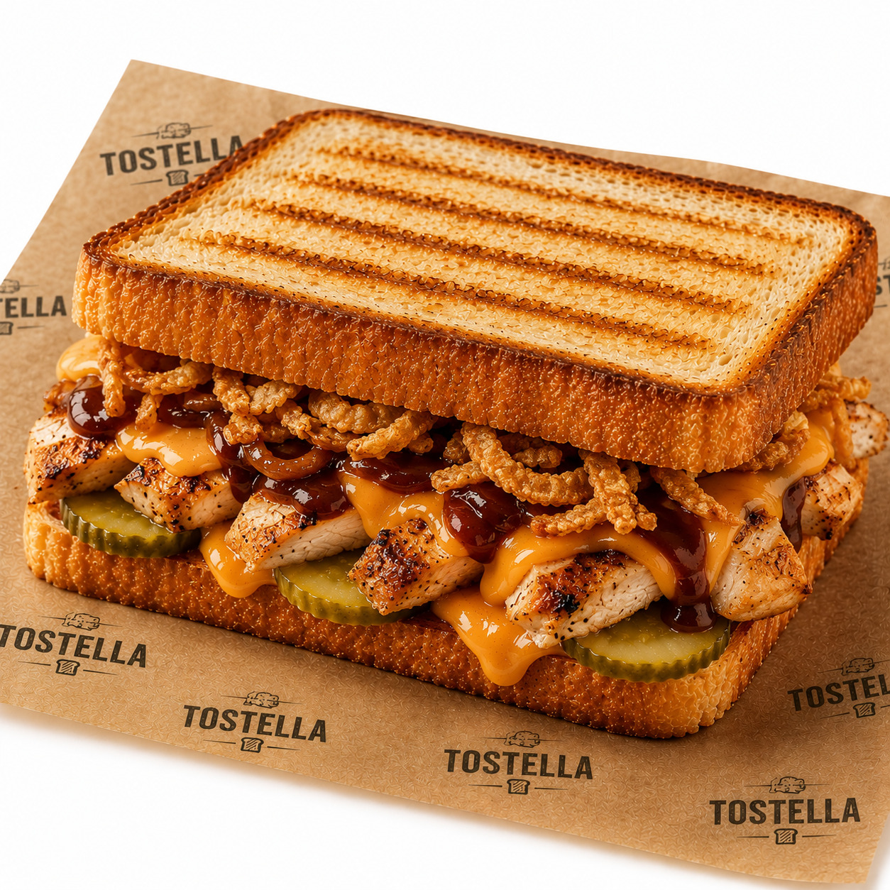 Tostella Smoky Barbekü Toast