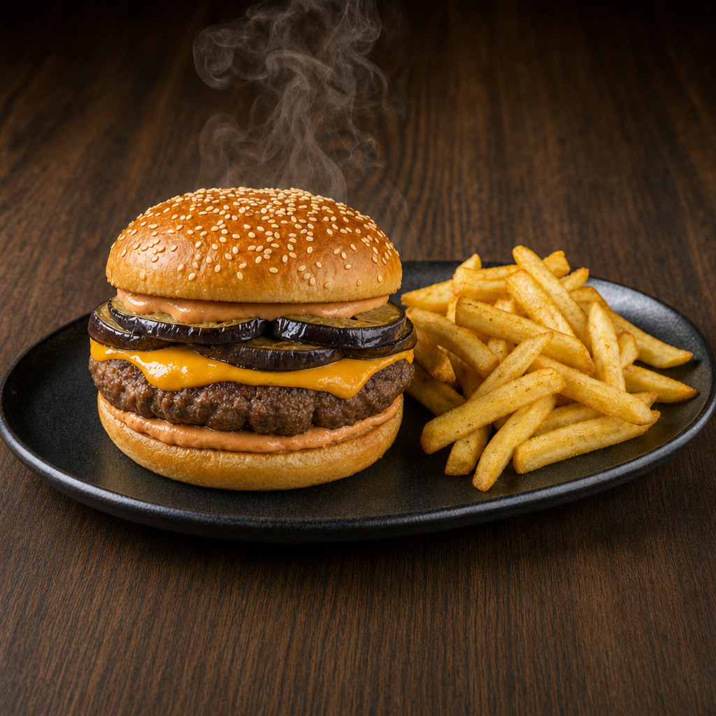 Patlıcanlı Burger