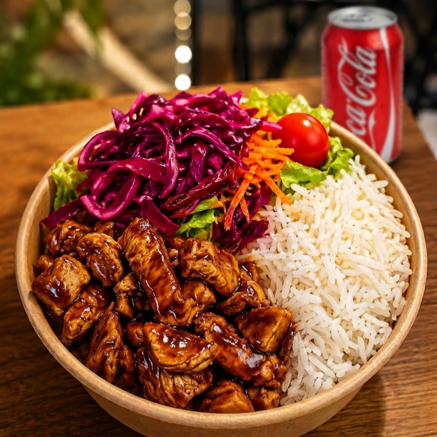Bi Kova BBQ Bowl