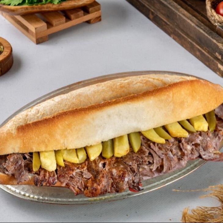 Tam Ekmek Arası Et Döner