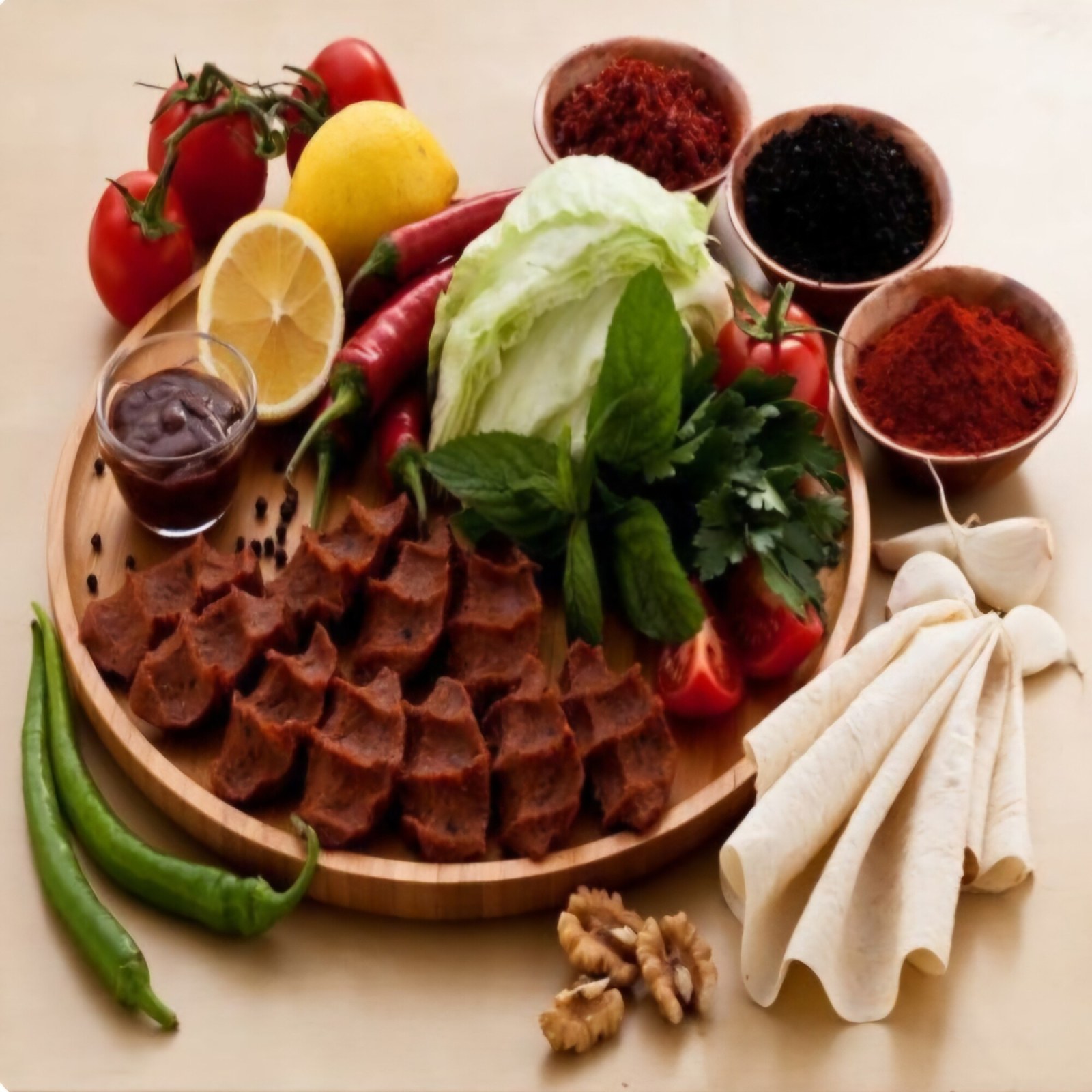 Çiğ Köfte (500 gr.)