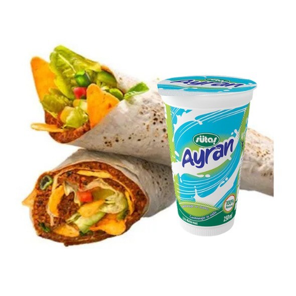 Doritos Dürüm & Ayran Menü