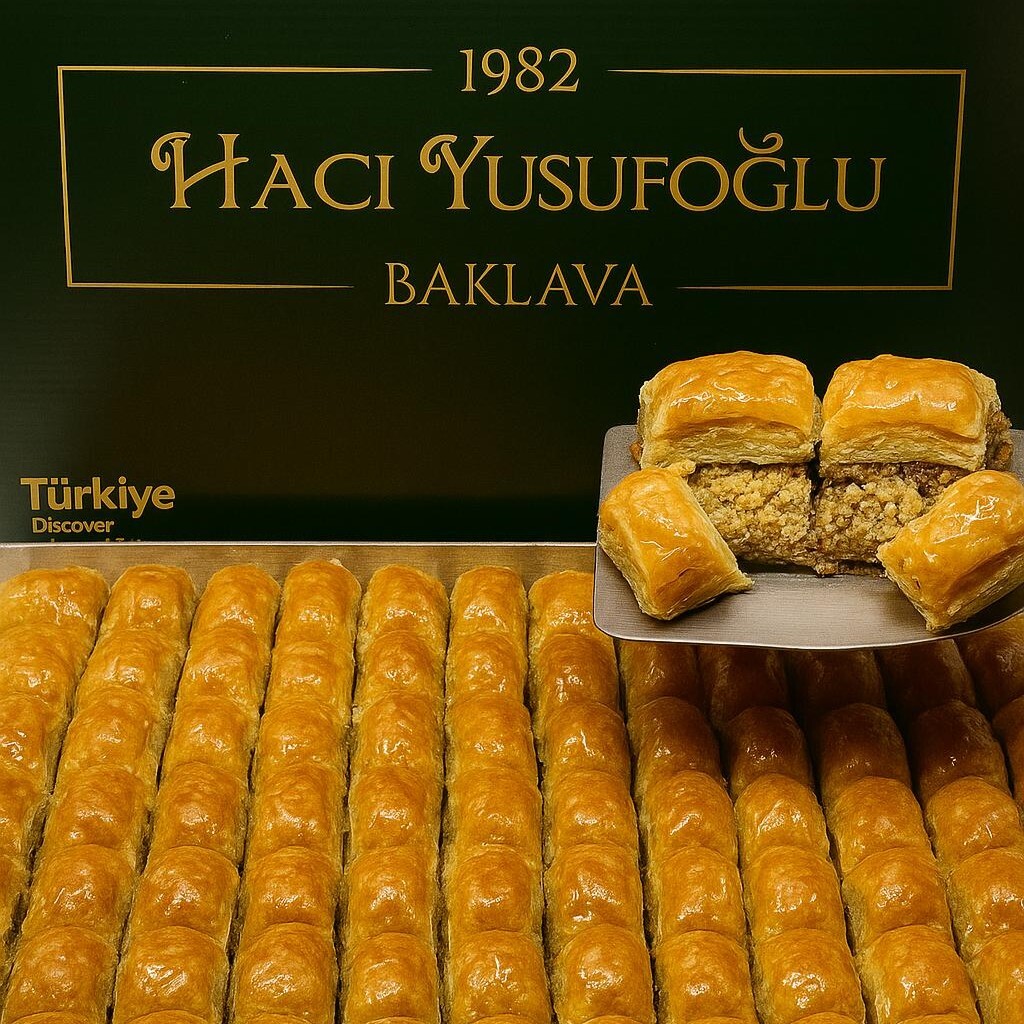 Klasik Cevizli Baklava (500 Gr)