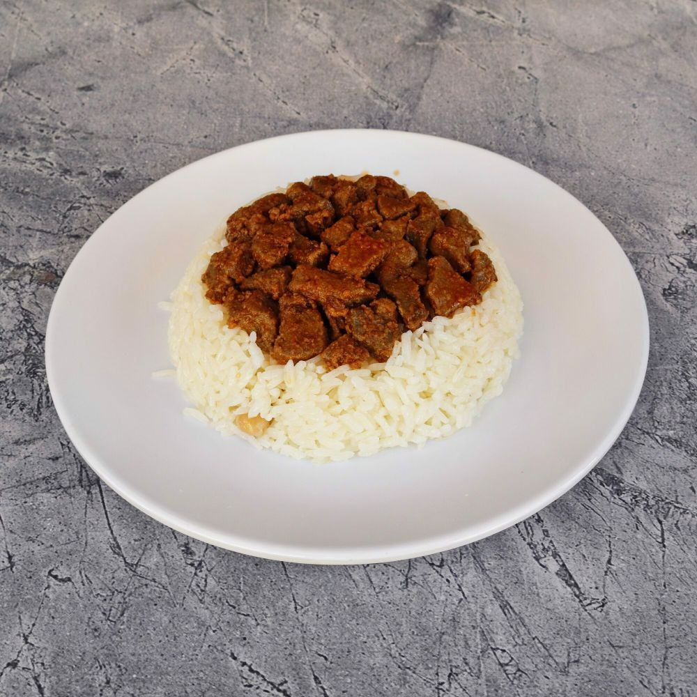 Kavurmalı Pilav