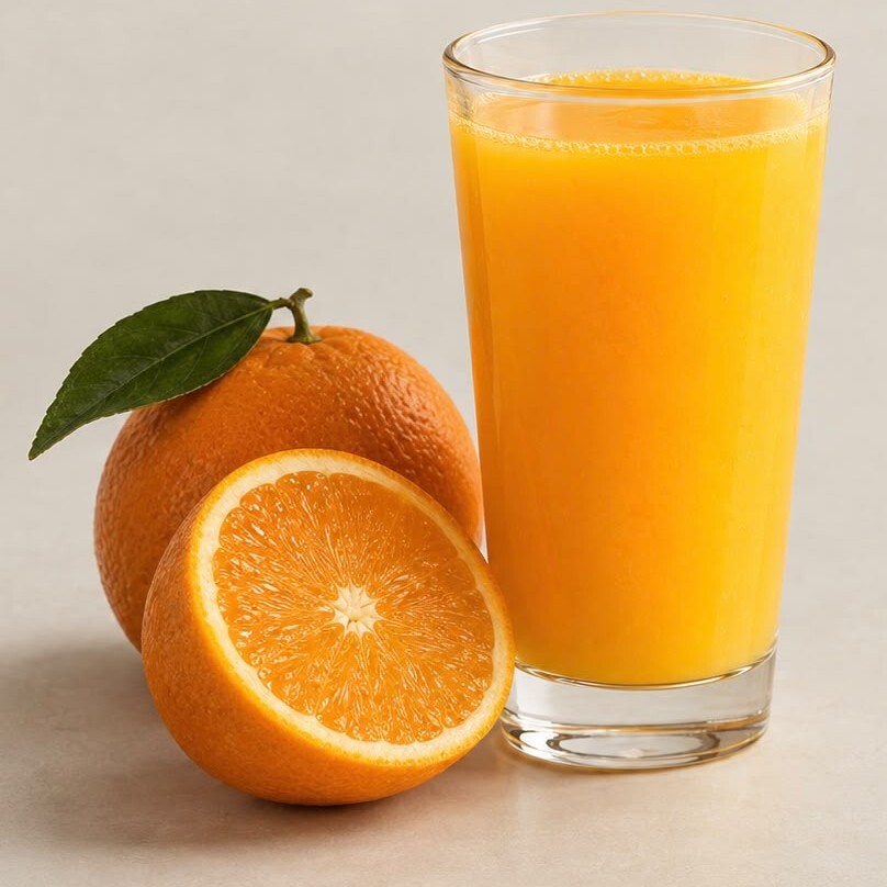 Taze Sıkım Portakal Suyu (300 Ml)