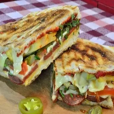 Full karışık bazzlama tost