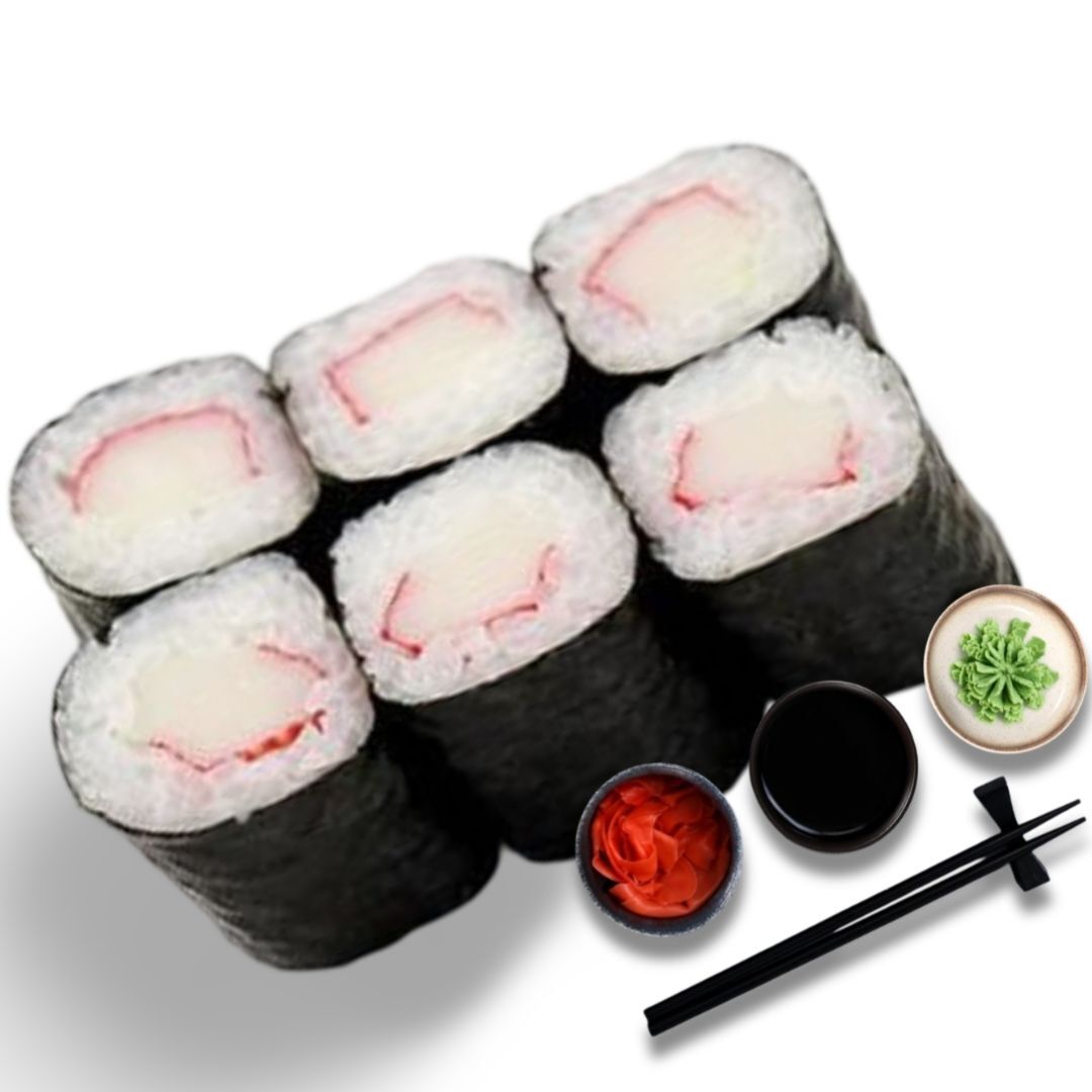 185- Kani Maki Roll (6 Pcs.)
