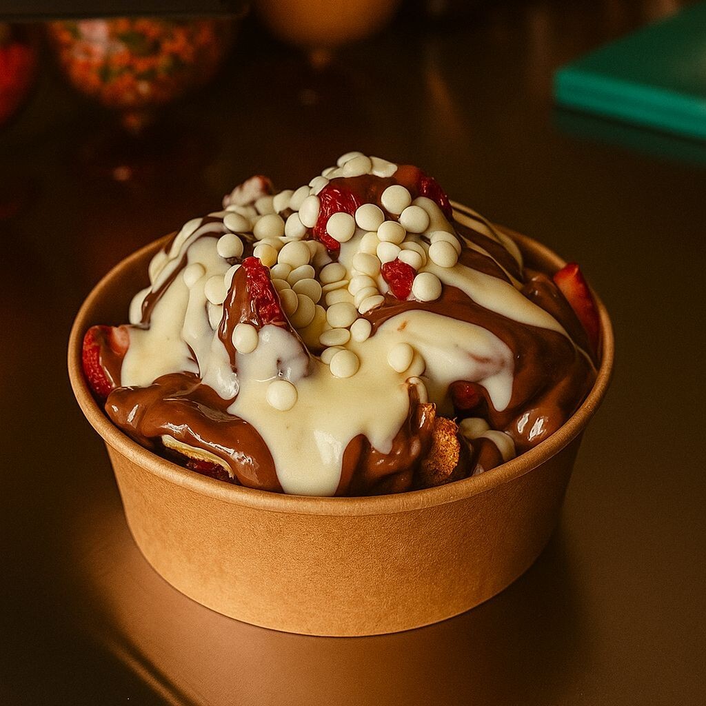 Stamba Glutensiz Belçika Waffle Bowl