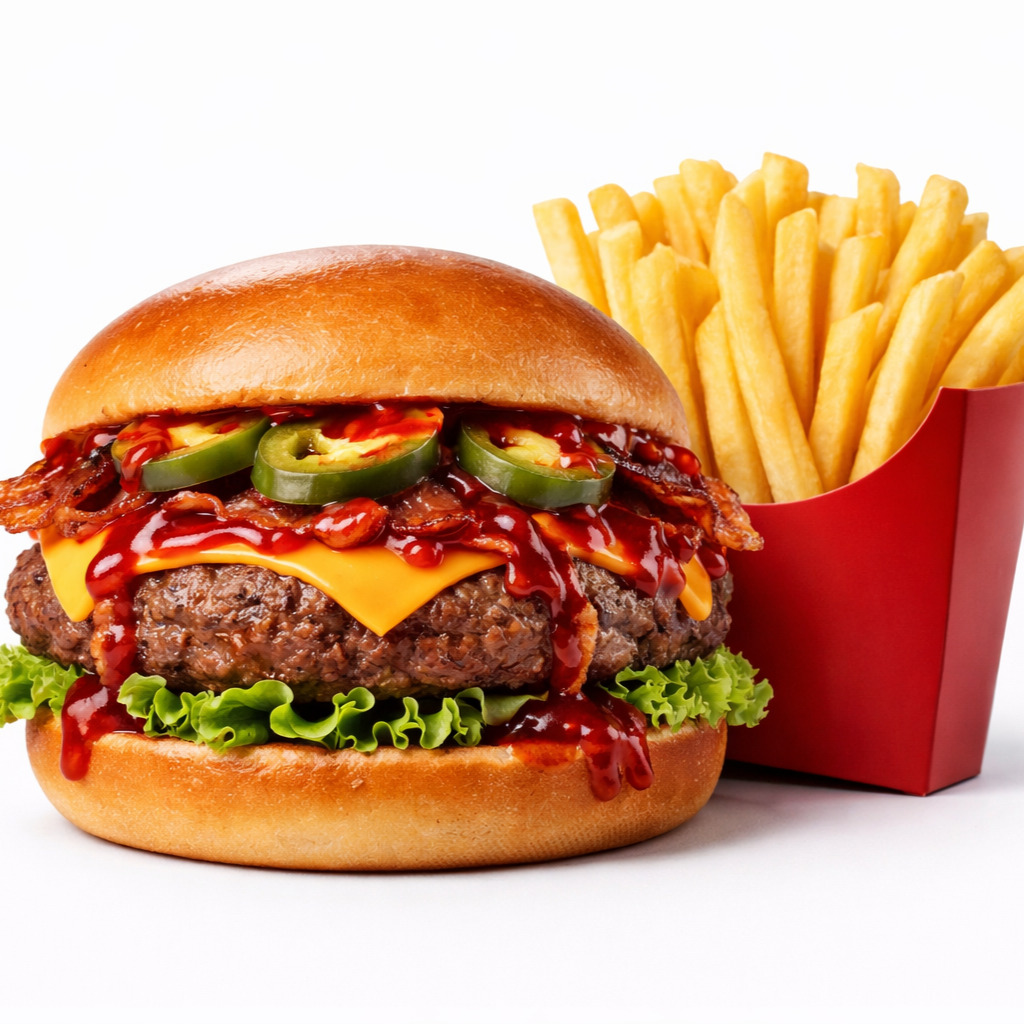 Mexica Ateşi Burger