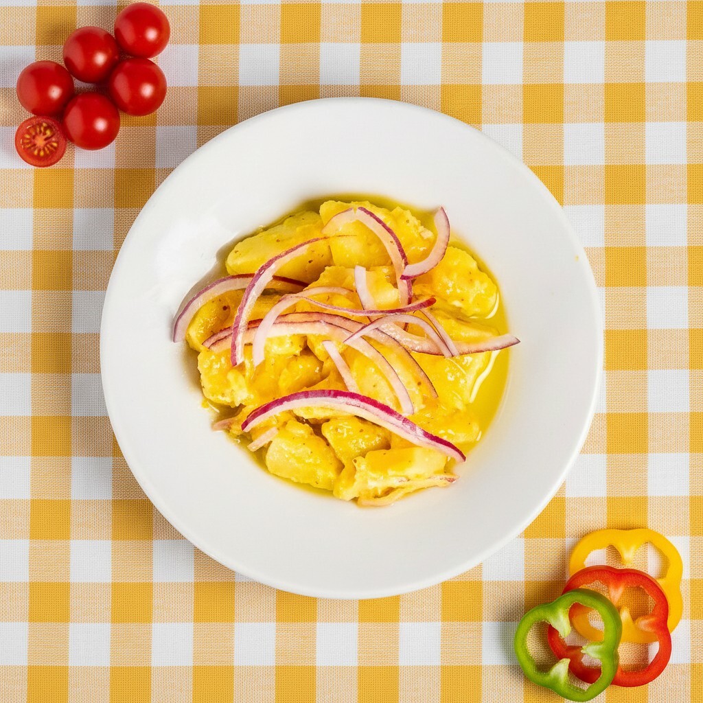 Hardallı Patates Salatası (300 gr.)