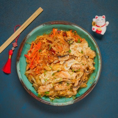 75A Japchae Tavuk