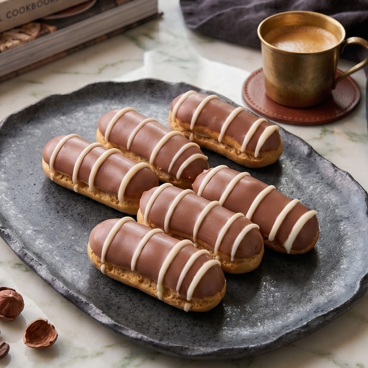 Çikolatalı Ekler (500 Gr)